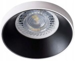 KANLUX SIMEN DSO W/B Pierścień ozdobny 29139 biało czarny
