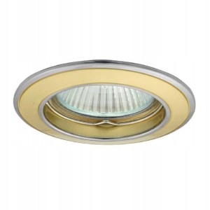 KANLUX BASK CTC-5514-PG/N Sufitowa oprawa punktowa złota