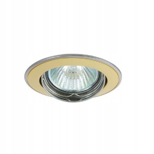 KANLUX BASK CTC-5515-SG/N Sufitowa oprawa punktowa złota