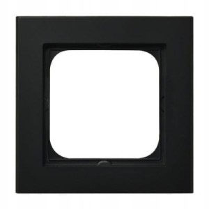 OSPEL SONATA R-1R/33 Ramka pojedyncza czarna