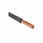 ELPAR Przewód linka Lgy H07V-K 450/750V 1x4 czarny