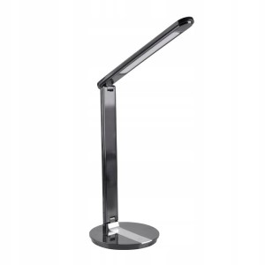 SANICO Lampka biurkowa SERRA LED czarna 316639