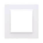 SIMON 10 Ramka pojedyncza 1-krotna biała CR1/11