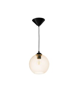 KANLUX BRAGO Lampa wisząca E27 40W czarna 24330