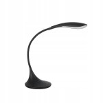 KANLUX Lampka biurkowa czarna FRANCO 22341 LED