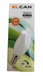 ELCAN Żarówka świeczka LED 4W E14 300LM ciepła