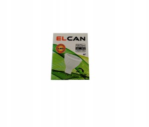 ELCAN Żarówka LED 8W GU5,3 560LM ciepła 8MR16-P-60