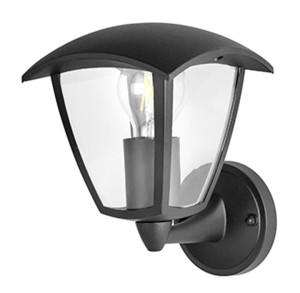 SANICO IGMA E27 Kinkiet zewnętrzny czarny IP44 311863