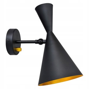 SANICO Kinkiet czarny mat MODERN W306-C 307996