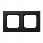 Ospel Sonata R-2R/33 ramka podwójna czarna