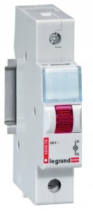 LEGRAND 604078 Lampka L-311 czerwona