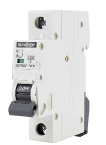 Schelinger Wyłącznik nadprądowy 1P B 50A
