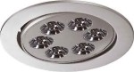 PHILIPS reflektor sufit BBG391 6xLED-HB-40-830 ALU