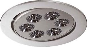 PHILIPS reflektor sufit BBG391 6xLED-HB-40-830 ALU