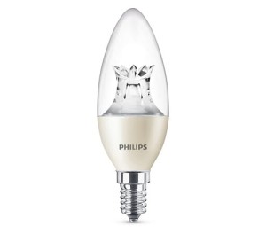 PHILIPS Żarówka świeczka LED 40W E14 ciepła