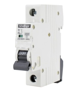 Schelinger Wyłącznik nadprądowy 1P B 63A