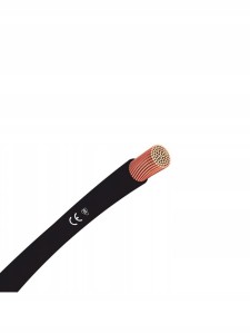 Przewód linka Lgy 25 mm2 450/750V czarny 1 metr