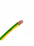 Przewód linka Lgy 25 mm2 450/750V żółto-zielony 1 metr