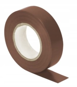 RADPOL Taśma elektroizolacyjna brązowa AR 19/20-BR brązowa