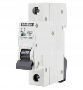 Schelinger Wyłącznik nadprądowy 1P C 16A