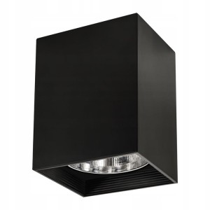 SANICO Oprawa sufitowa JUPITER K14 czarna 1xE27 307804