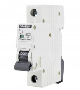Schelinger Wyłącznik nadprądowy 1P C 20A
