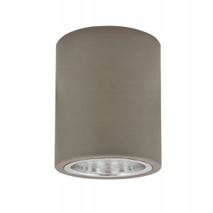 SANICO Oprawa sufitowa JUPITER MD-3011 szara 1xE27 312419