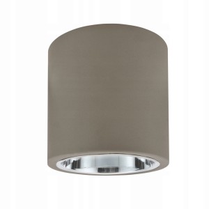 SANICO Oprawa sufitowa JUPITER MD-5011 szara 1xE27 312433