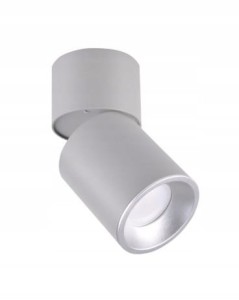 SANICO Oczko przegubowe NIXA GU10 szary 314253