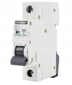 Schelinger Wyłącznik nadprądowy 1P C 50A
