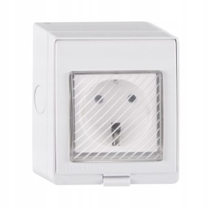 SANICO Gniazdo natynkowe WI-FI TUYA Smart 316011