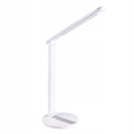 SANICO Lampka biurkowa SERRA LED biała 316646