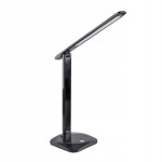 SANICO Lampka biurkowa TOLEDO LED czarna 316653