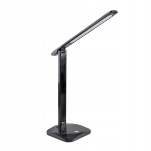 SANICO Lampka biurkowa TOLEDO LED czarna 316653
