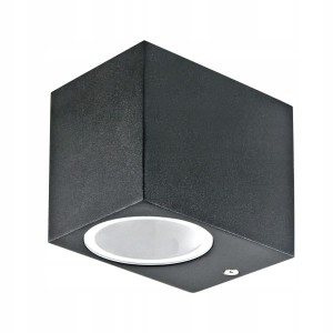 SANICO Kinkiet BOSTON ogrodowy GU10 10W czarny 303318