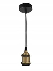 SANICO Lampa wisząca E27 20W NOLA patyna 311948
