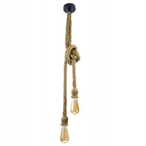 SANICO Lampa wisząca ROPE E27 307613