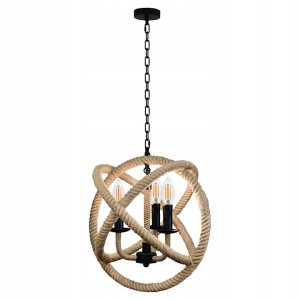 SANICO Lampa wisząca Rope Globo PRP160119 307903