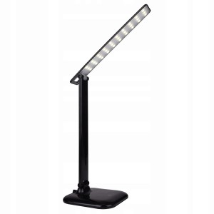 SANICO Lampka biurkowa JOWI LED CZARNA 311221