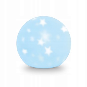 SANICO Lampka silikonowa LED księżyc na akumulator 312983