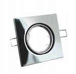 SANICO Oprawka sufitowa OPIN kwadrat chrom 306302