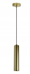 Sanico 318701 Lampa wisząca NAPOLI 1 Gold 1xGU10