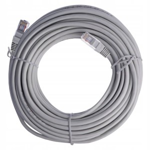 EMOS Przewód z wtyczkami UTP Cat5e 15m S9127