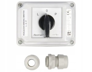SPAMEL Łącznik ŁK40-3.8368/0B3 L-0-P
