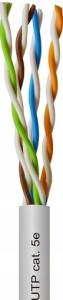 ELPIO 26435 Kabel teleinformatyczny UTP cat.5E Cu