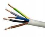 EKSA Przewód YDY 5x4 450/750V PC0407201