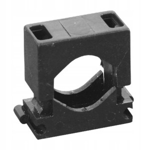 Elektro-plast Opatówek Uchwyt (50sztuk) - UM24CZ czarny