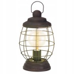 Oprawa oświetleniowa, stołowa EGLO 60 W E27 49288 brąz