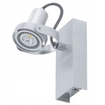 EGLO 94642 NOVORIO, 1X5W, GU10, reflektor aluminiowy, lampa powystawowa