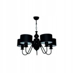 KAJA Oprawa żyrandol K-2902 5xE27 60W czarny Lampa powystawowa